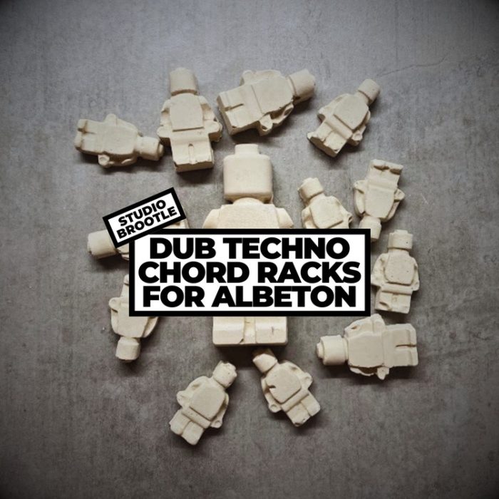 Studio Brootle Dub Techno Chords Racks for Ableton