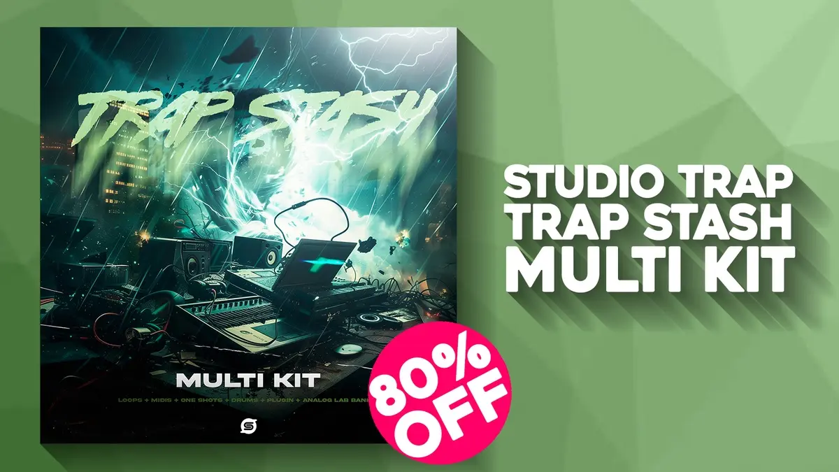 Save 80% on Trap Stash Multi Kit by Studio Trap