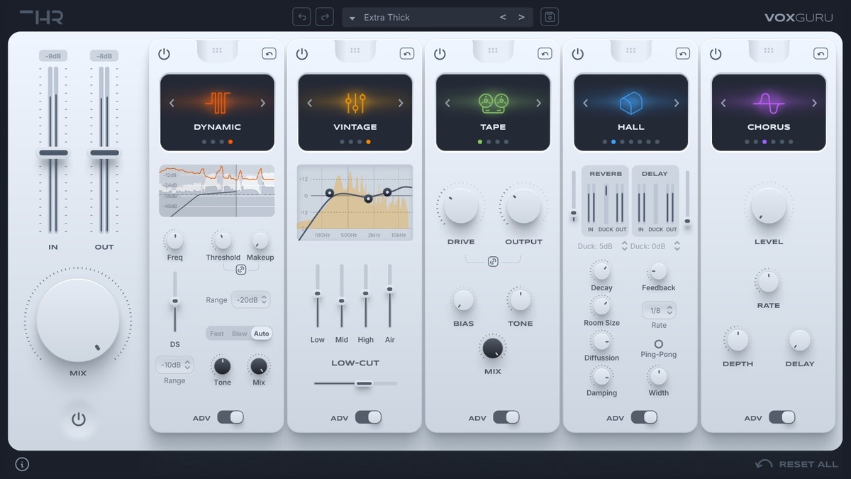 THR releases VoxGuru vocal mixing suite at intro offer