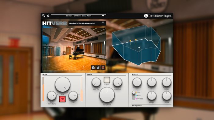 The Hit Factory Plugins HitVerb