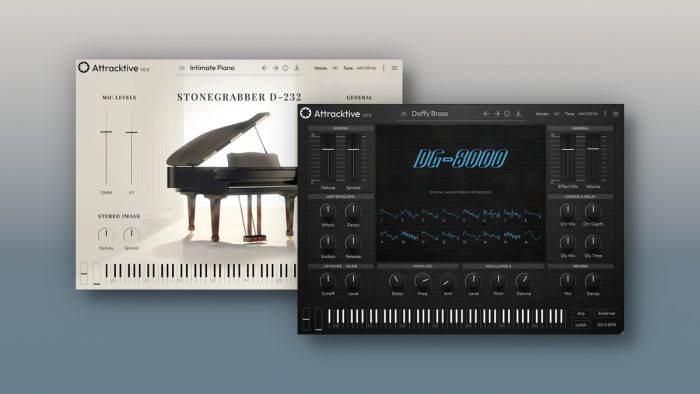 Tracktion DG-8000 and Stonegrabber D-232