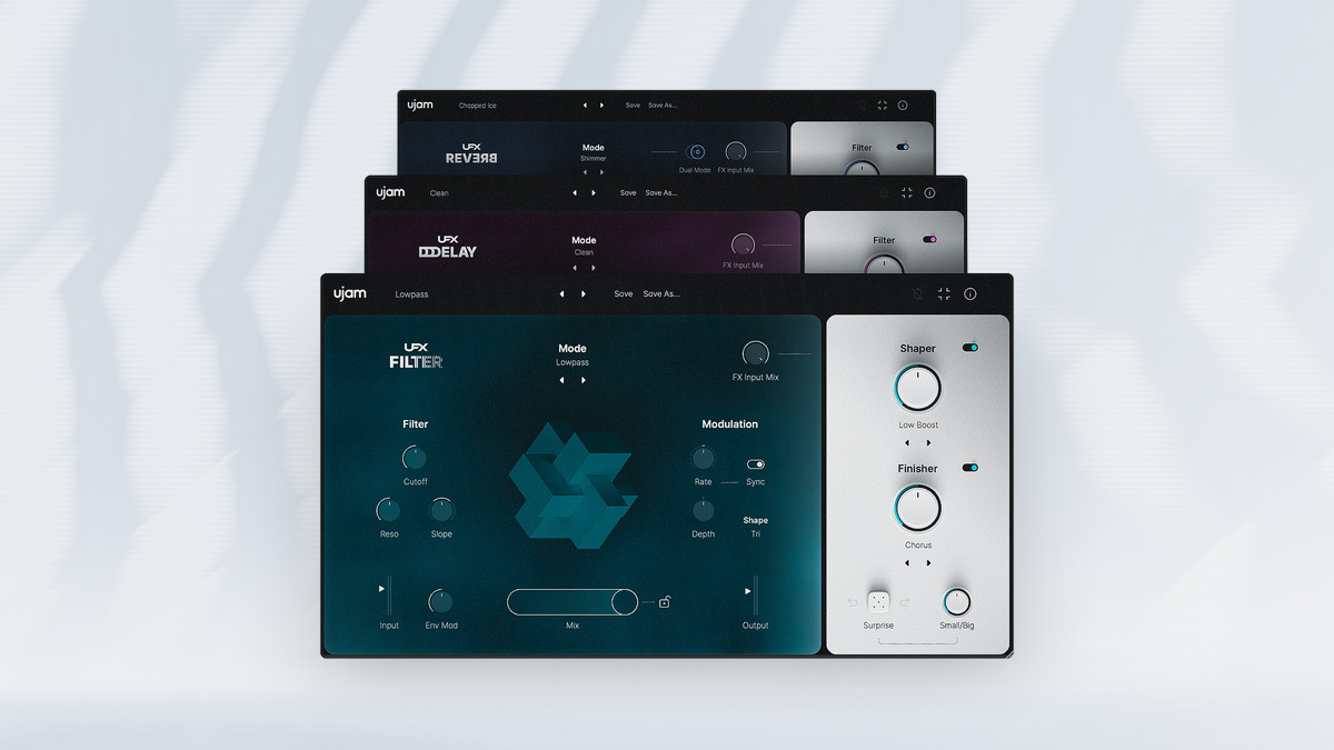 UJAM launches UFX Delay and Filter effect plugins at intro offer