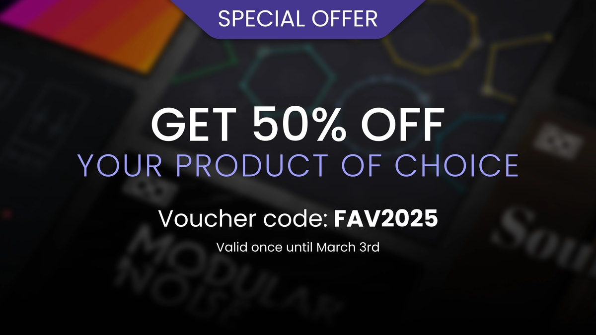 Save 50% on UVI’s Falcon, Synth Anthology, Vintage Vault & more