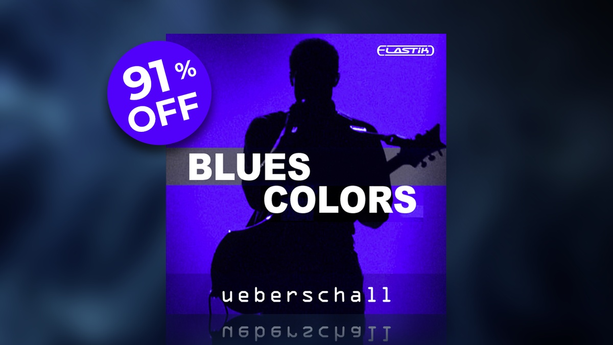 Blues Colors sound library for Ueberschall Elastik on sale for  USD