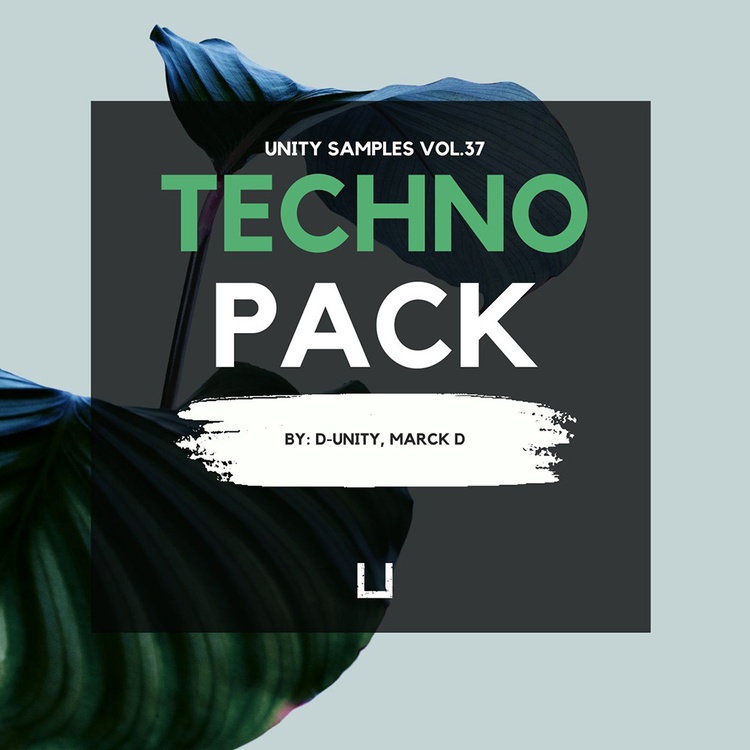 Unity Samples Vol. 37 Techno Pack by D-Unity & Marck D