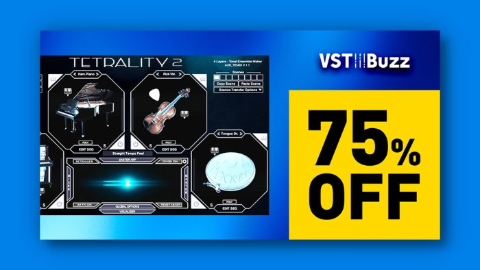 VST Buzz Audiofier Tetrality 2