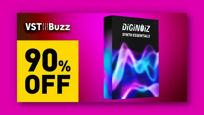 VST Buzz Diginoiz Synth Essentials Bundle