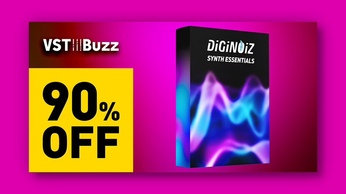 Get 90% OFF on Synth Essentials Super Bundle by Diginoiz