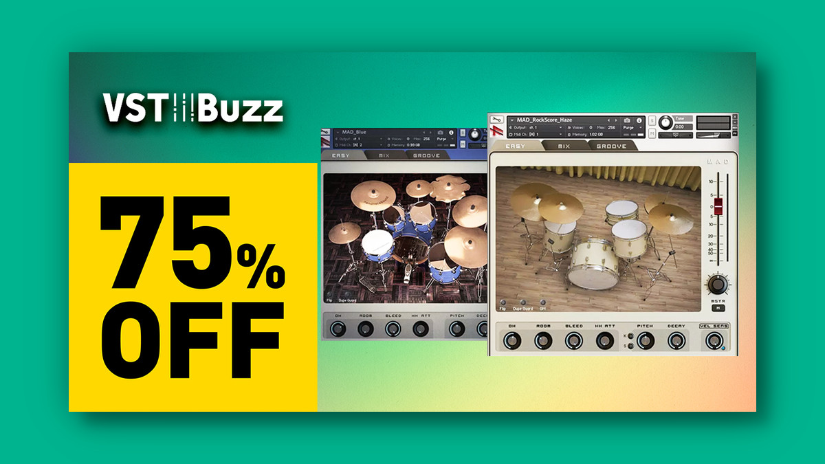 Save 75% on Drum Bundle for Kontakt by Handheld Sounds