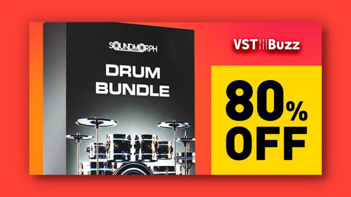 VST Buzz SoundMorph Drum Bundle