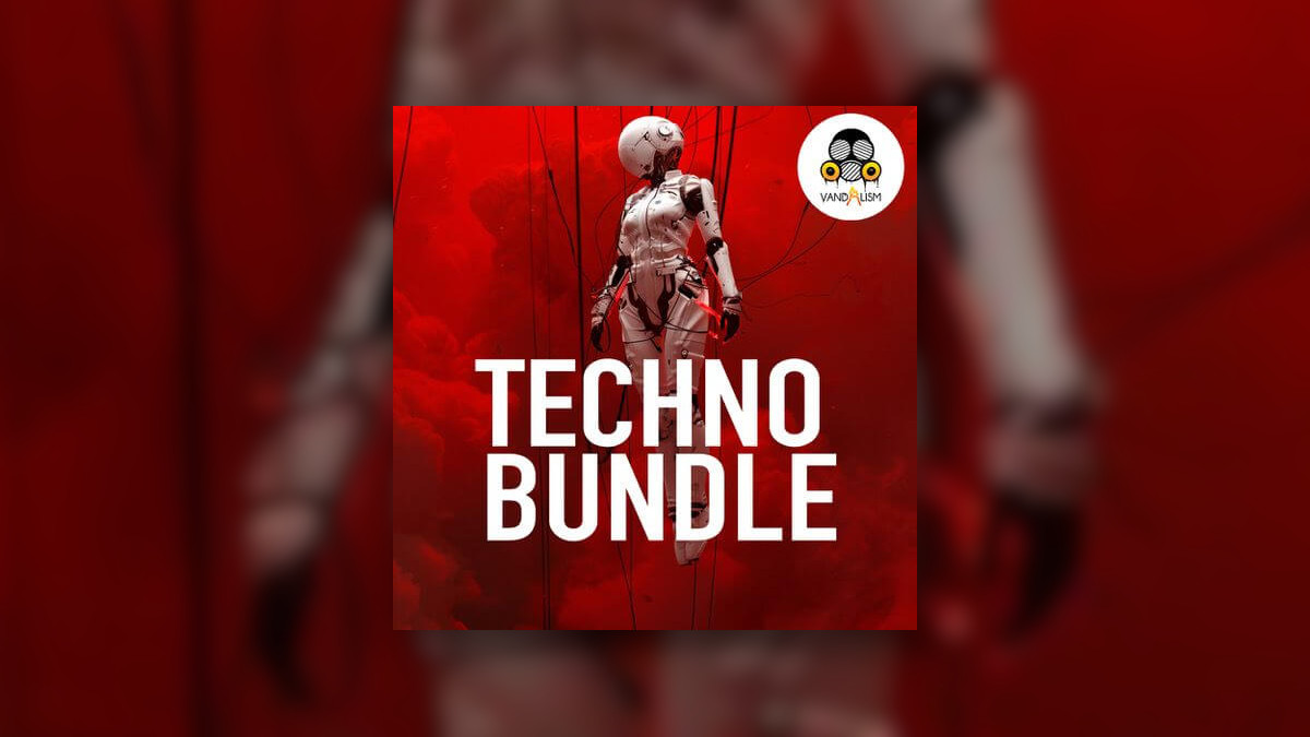 Vandalism Techno Bundle: 8 sound packs for  USD!