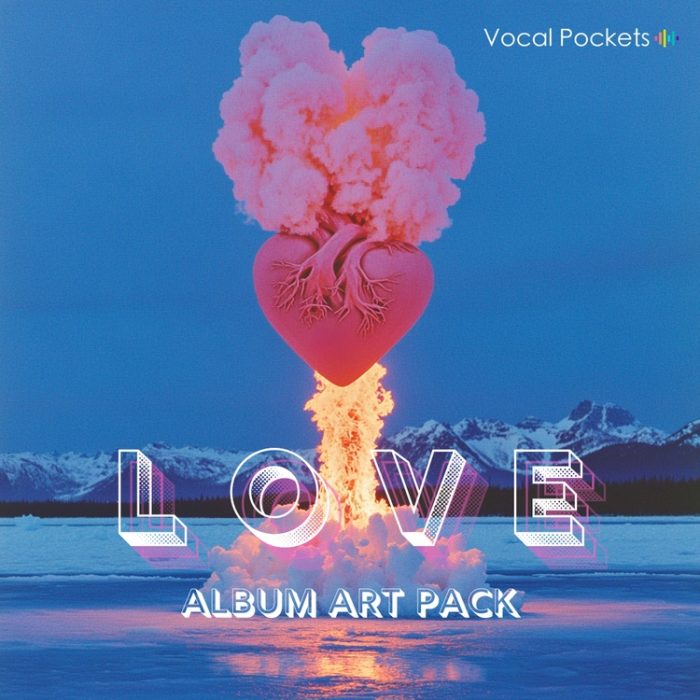Vocal Pockets Love Album Art Pack