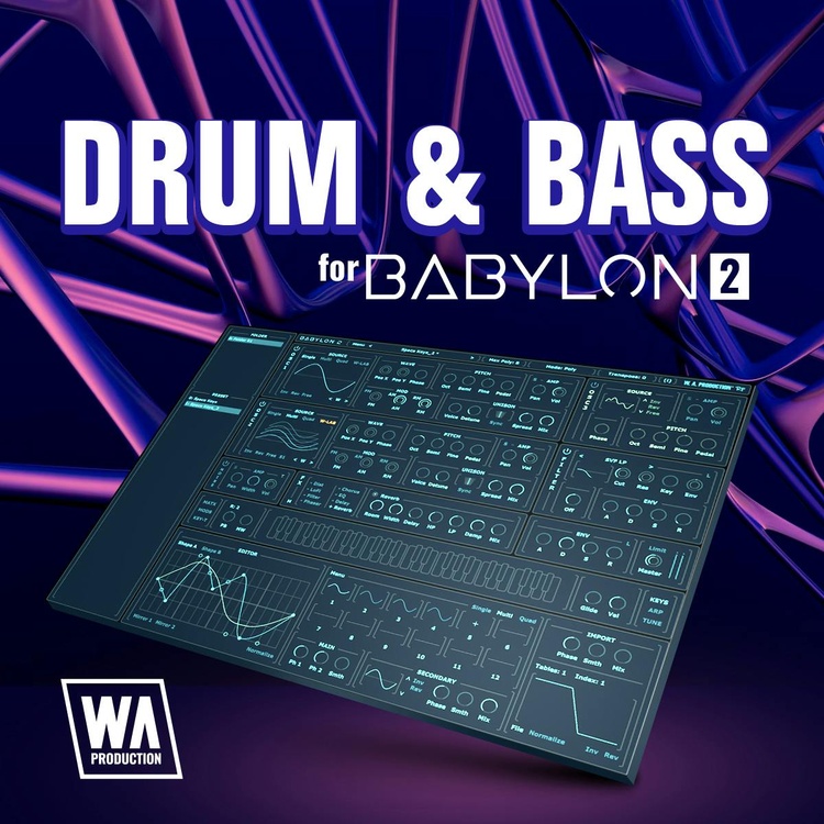 W.A. Production launches Drum & Bass soundset for Babylon 2