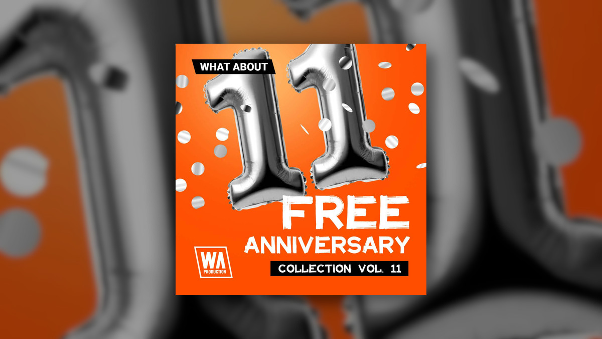 W.A. Production launches Free Anniversary Collection Vol. 11