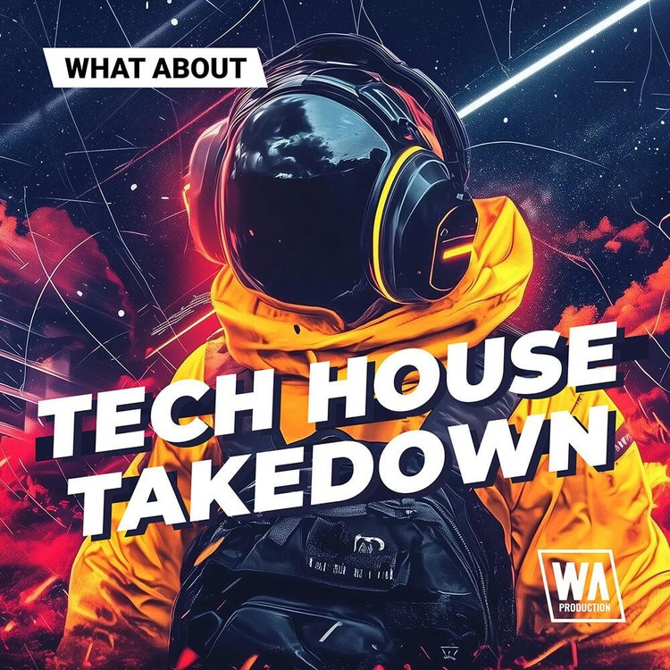 W.A. Production releases Tech House Takedown sample pack