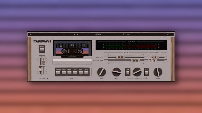Wave Alchemy Tapewave