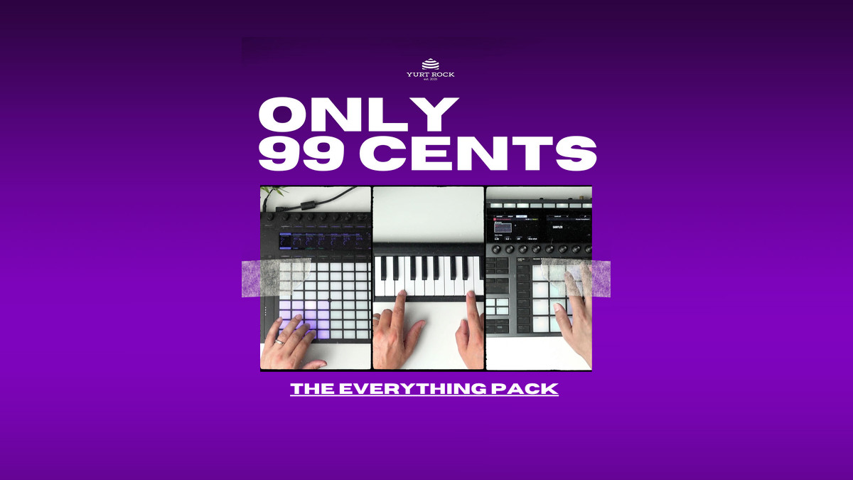 The Everything Pack by Yurt Rock: 1GB+ sounds for $0.99 USD