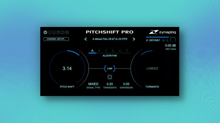 Zynaptiq Pitchmap update