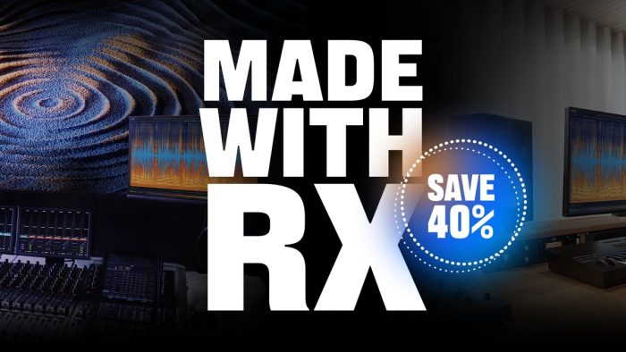 iZotope Made with RX