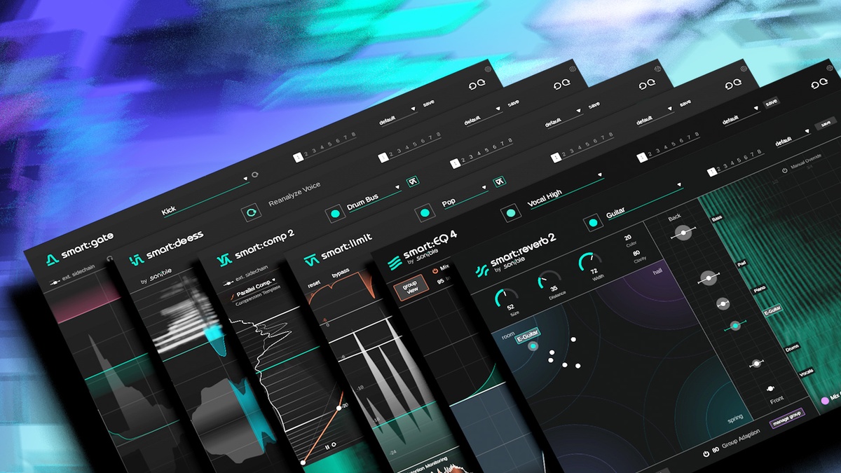 Save up to 50% on intelligent audio plugins by Sonible
