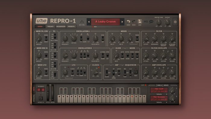 u-he Repro-1 Synth