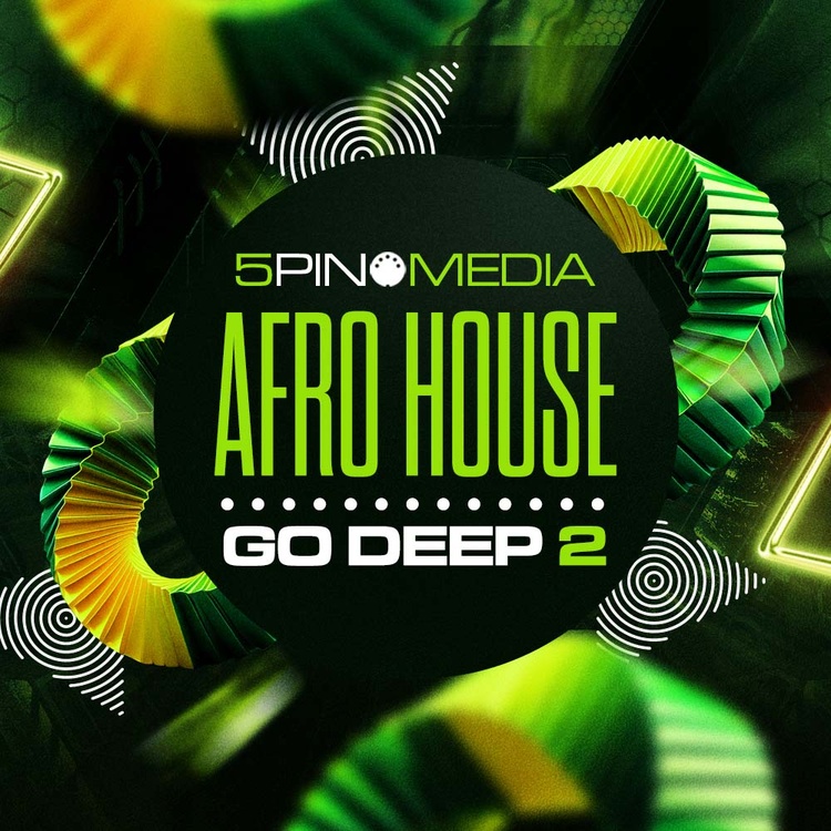 5Pin Media releases Afro House Go Deep 2 by Mass Digital