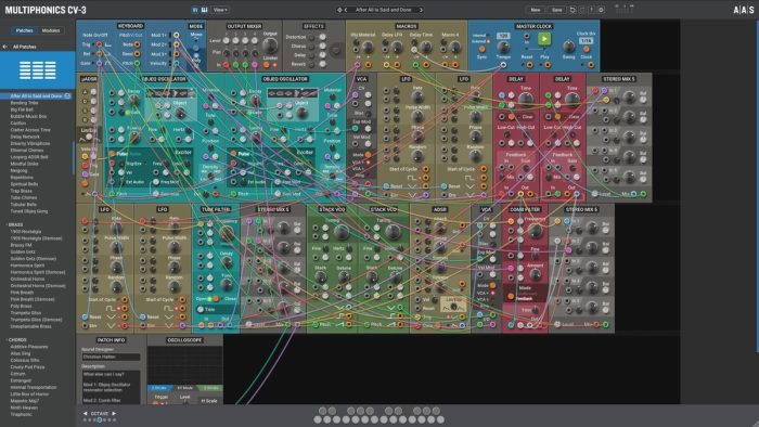 AAS Multiphonics CV-3