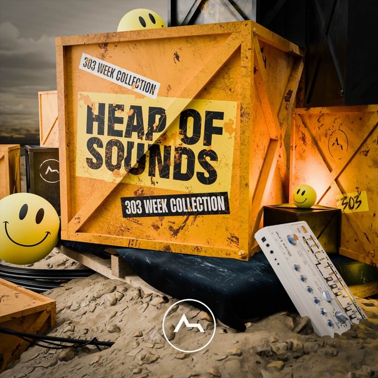 Save 94% on ADSR’s Heap of Sounds – 303 Week Collection