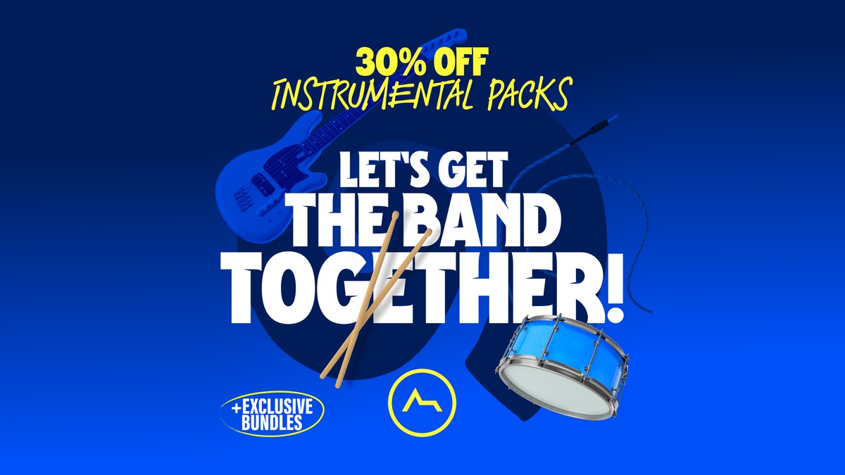 ADSR Sounds launches Instruments Week with 10-for-$20 bundles