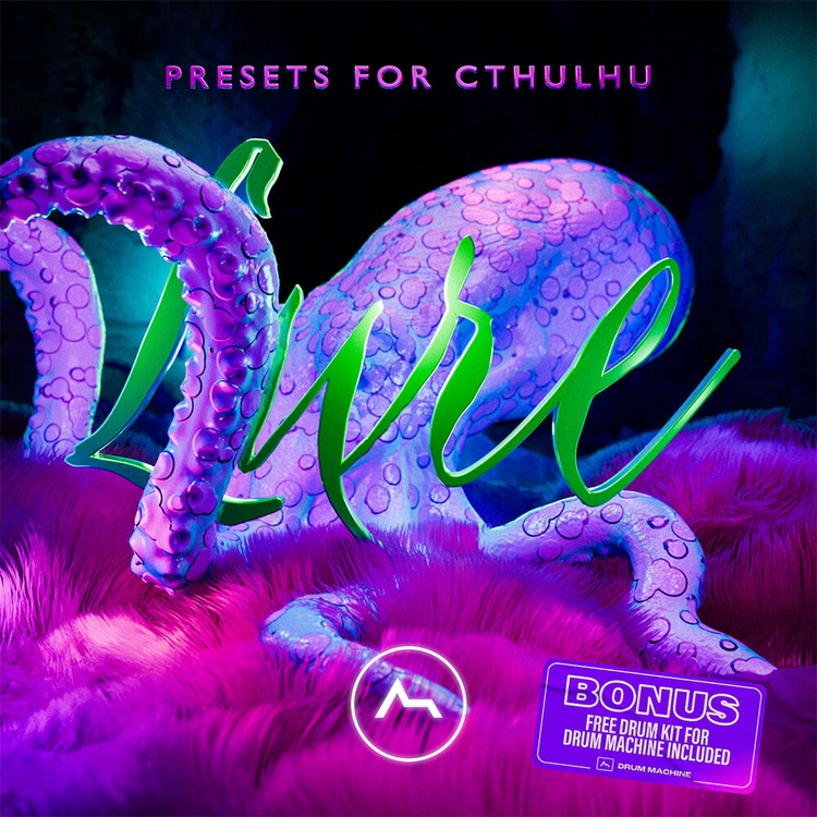 ADSR releases Lure Melodic Pop Chords & Arps for Cthulhu