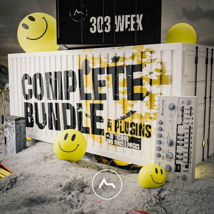 ADSR 303 Week Bundle: 4 plugins + 20 sound packs for  USD