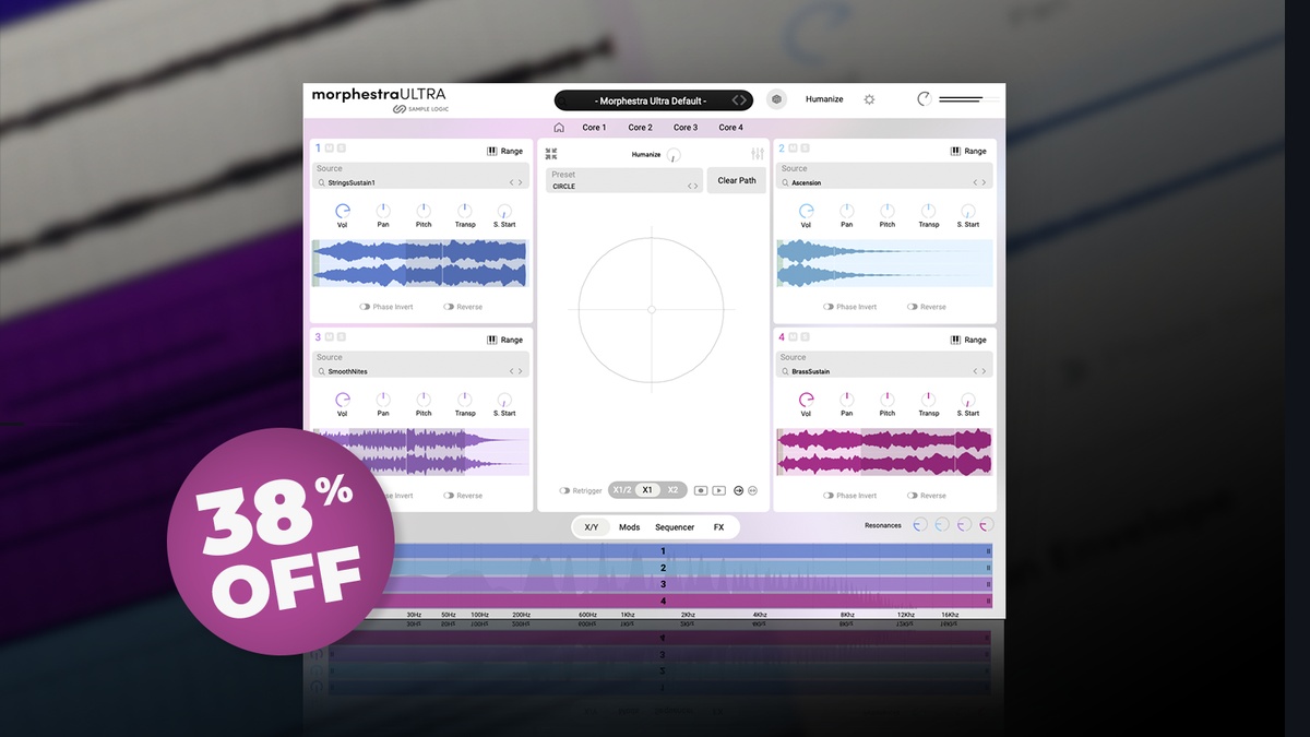 Save 38% on Morphestra ULTRA virtual instrument by Sample Logic