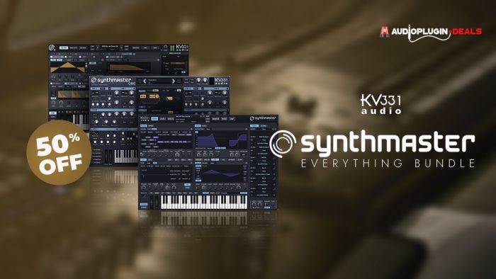 APD Synthmaster Everything Bundle