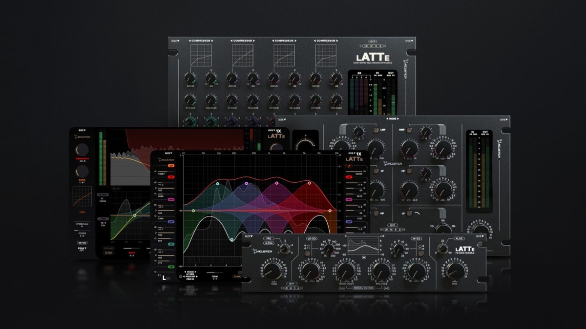 Acustica Audio launches Latte mastering plugin suite at intro offer