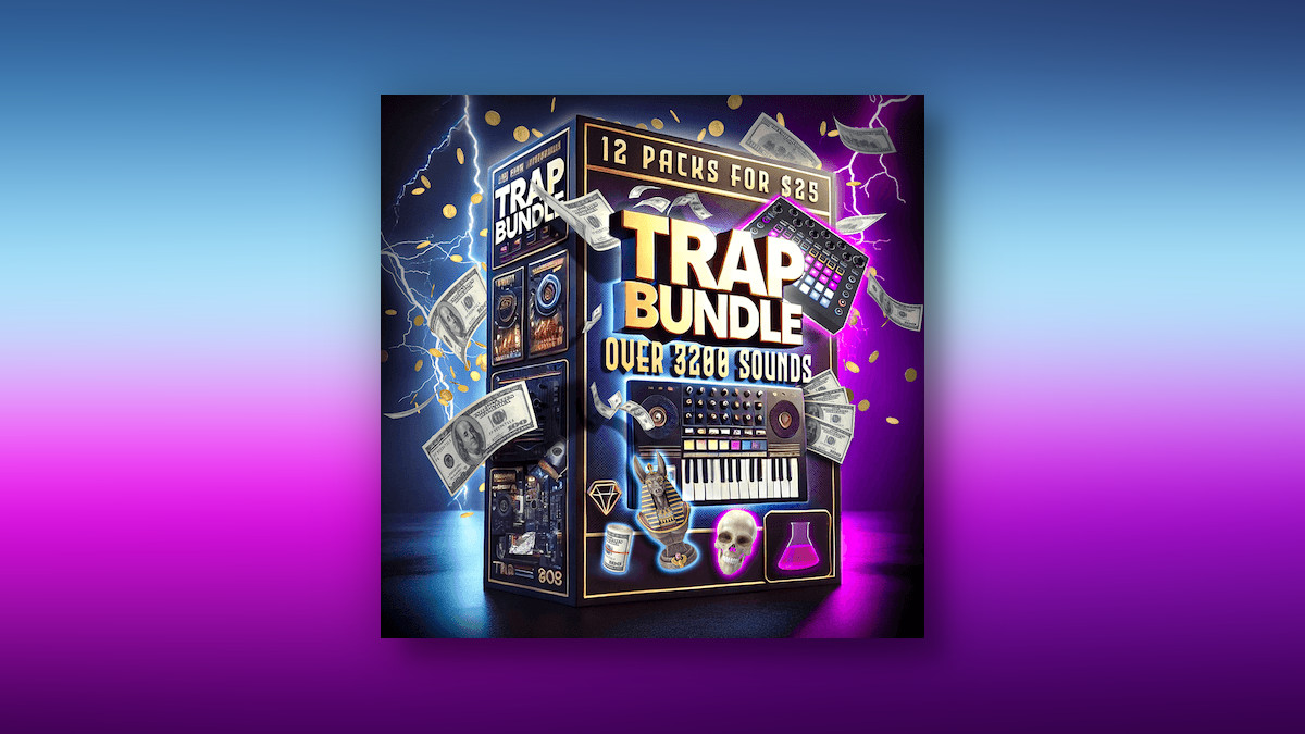 Save 86% on Trap Bundle from Aetheric Samples by Kryptic