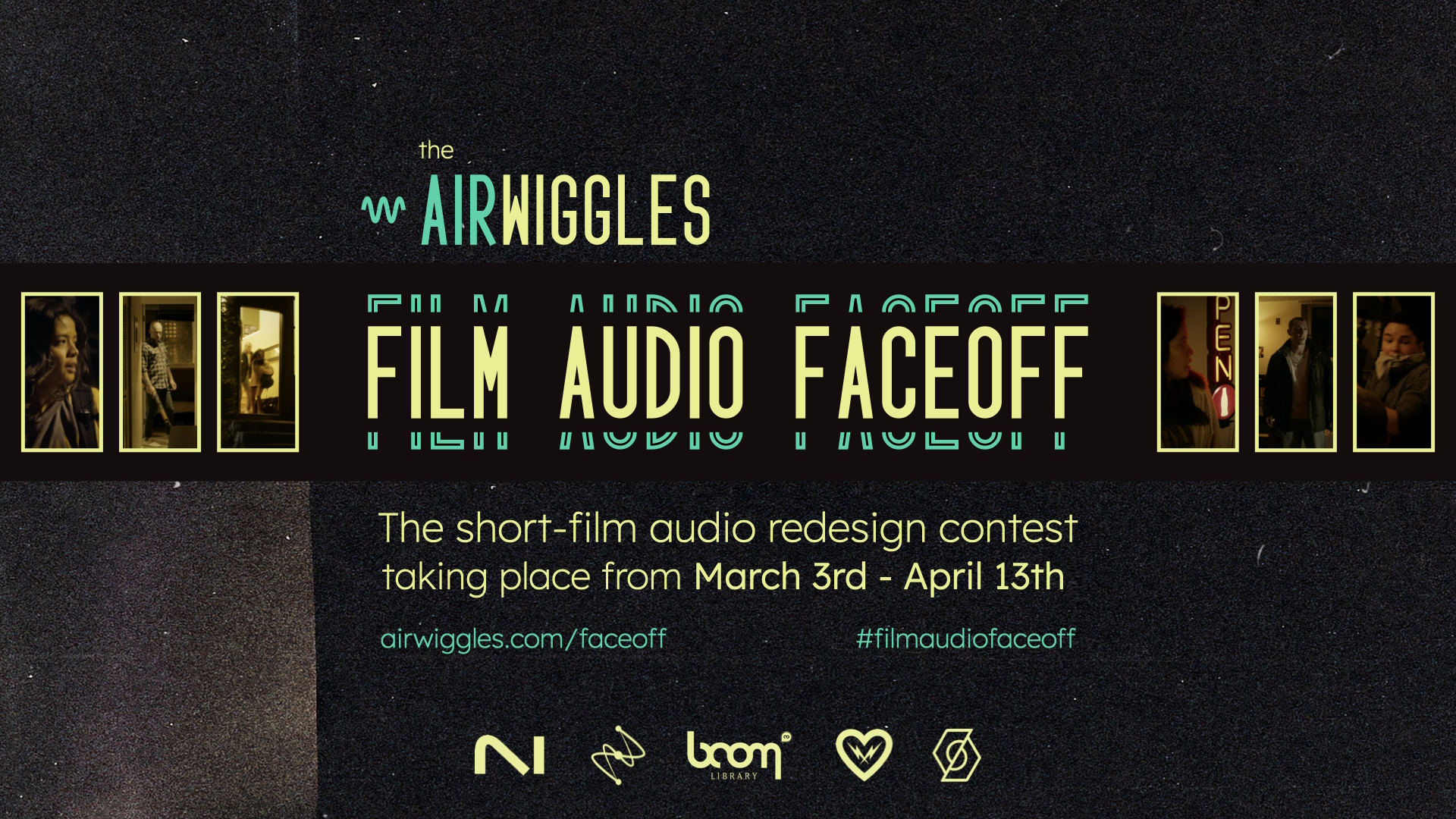 Airwiggles launches The Film Audio Faceoff, with over ,000 in prizes