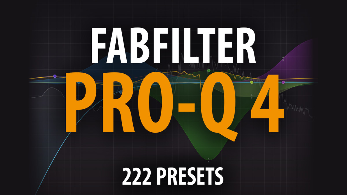 Andi Vax releases presets pack for FabFilter Pro-Q 4