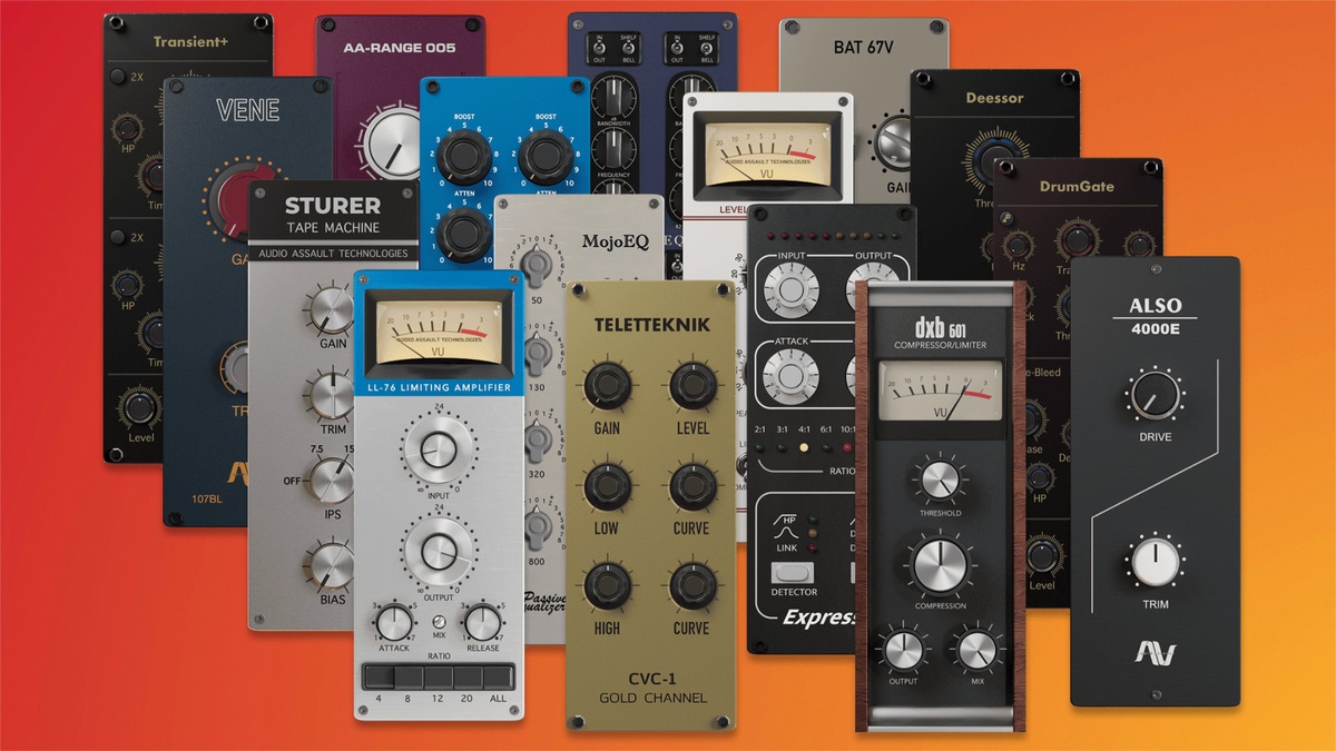 Audio Assault launches Analog Bundle Mix Locker Suite