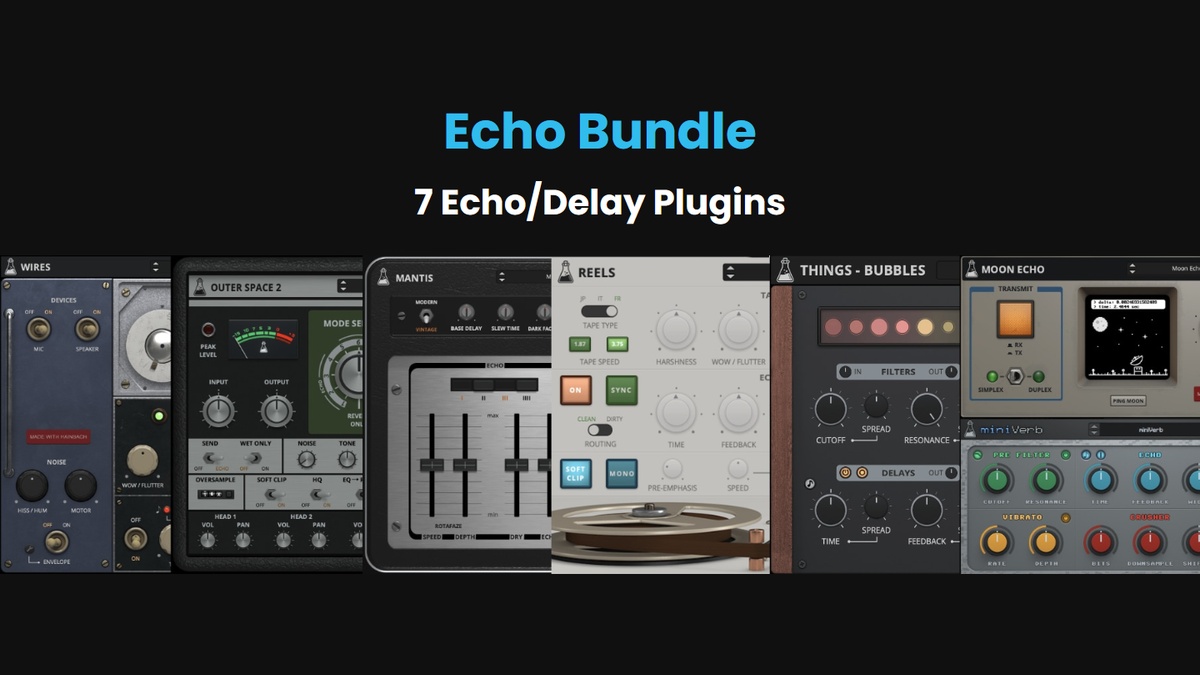 AudioThing launches Echo Bundle, Outer Space 2 updated to v2.1.1