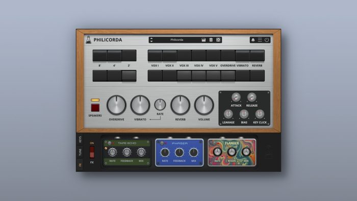 AudioThing Philicorda 1.2 update