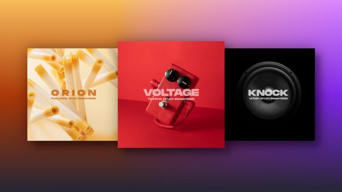 Audiomodern Orion Voltage and Knock for Playbeat 4