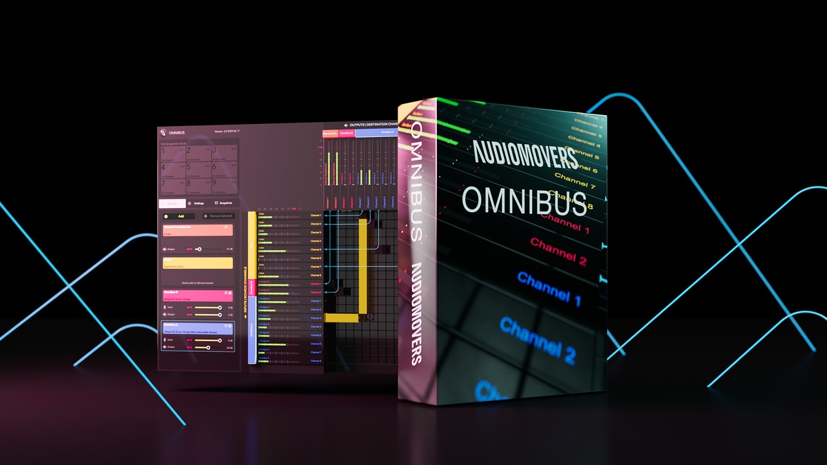 Audiomovers expands OMNIBUS 3.0 ecosystem with MINIBUS plugin