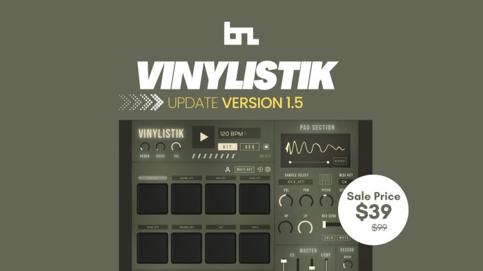 Beatskillz Vinylistik 1.5 promo