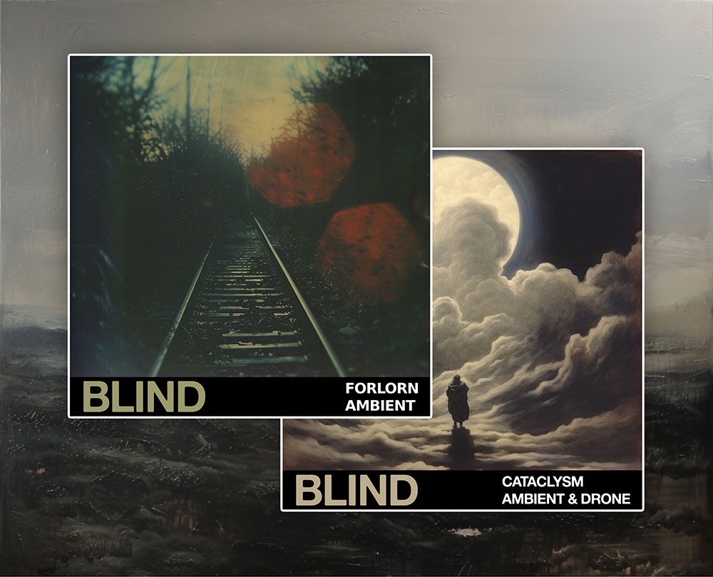 Blind Audio Dark Ambient Bundle: 2 sample packs for £10 GBP