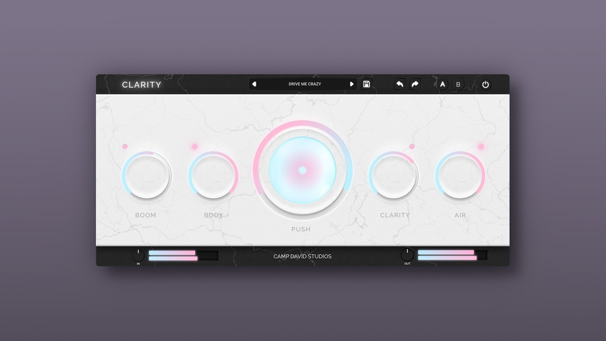 Camp David Studios launches Clarity EQ1 effect plugin