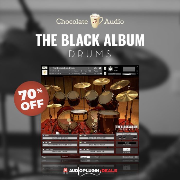 Chocolate Audio The Black Drums Sale