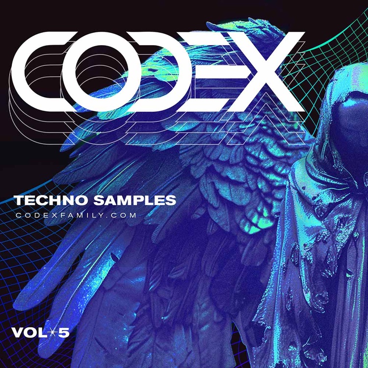 Codex Samples releases Codex Vol. 5 – Techno Samples