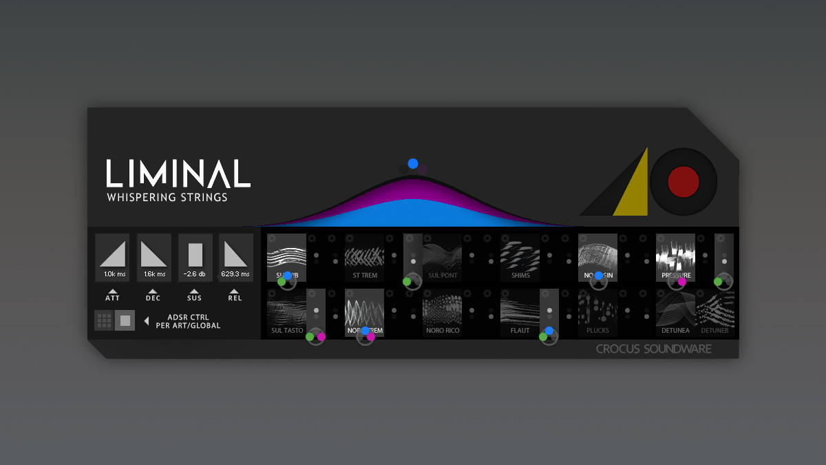 Crocus Soundware releases Liminal: Whispering Strings for Kontakt