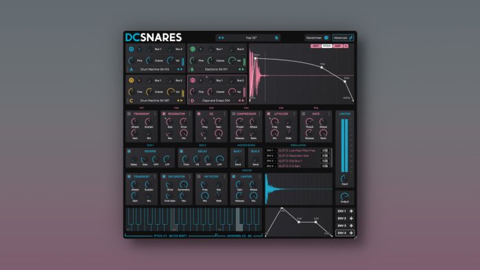 DC Snares 1.2 update