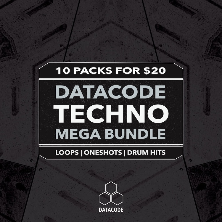 Datacode FOCUS: Techno Mega Bundle: 10 packs for  USD